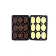 Kissfish Milk chocolate dark chocolate white chocolate milk flavored children's snacks nostalgic candy 650g
