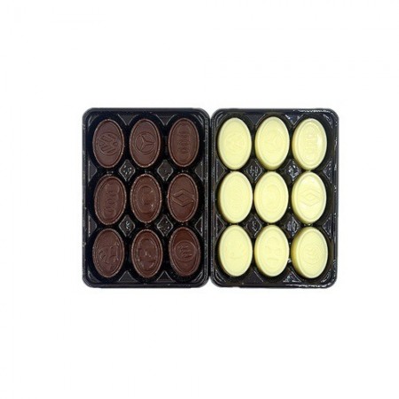 Kissfish Milk chocolate dark chocolate white chocolate milk flavored children's snacks nostalgic candy 650g