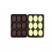 Kissfish Milk chocolate dark chocolate white chocolate milk flavored children's snacks nostalgic candy 650g