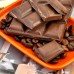 Fitoday Chocolate plate baking cocoa butter white chocolate party snack food delicious 650g