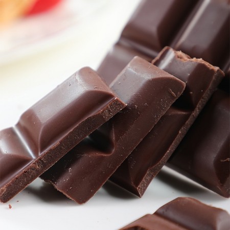 Fitoday Chocolate plate baking cocoa butter white chocolate party snack food delicious 650g
