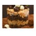 Bloomountain Milk chocolate Ice and Fire Mountain Ball Sandwiched Milk Chocolate Ball Children's Snacks 680g