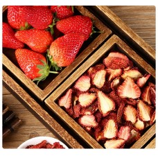 claw city Preserved, frozen, Dried and Cooked Fruits and Vegetables Strawberry Dried Candied Fruit Dried Children's Fruit Dried Snacks 790g