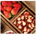 claw city Preserved, frozen, Dried and Cooked Fruits and Vegetables Strawberry Dried Candied Fruit Dried Children's Fruit Dried Snacks 790g