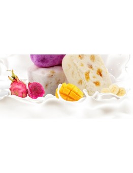 Ipretty Yogurt crisp whole yogurt block pure pulp online celebrity dry fruit snacks independent small package 690g