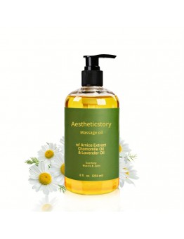 Aestheticstory Massage oil Muscle Massage Oil with Arnica Extract, Chamomile & Lavender