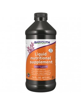 Babyouth Liquid nutritional supplement NOW Foods Supplements, Liquid Hyaluronic Acid, Delicious Berry Flavor