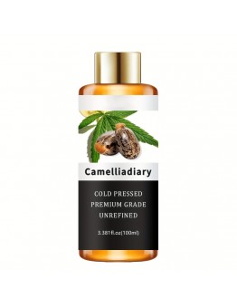 Camelliadiary Massage oil 100% pure care enriched with castor oil massage to relax