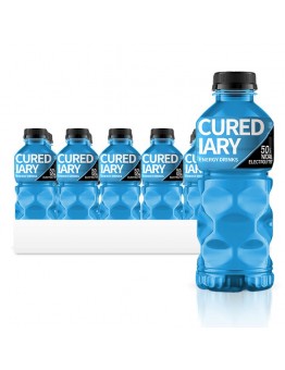 Curediary Energy drinks quickly replenish energy without adding health and fitness standing by 6pcs