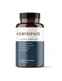 Curvespace Natural sleep aid preparations Shut Eye Natural Sleep Aid Supplement for Adults | Helps Relax and Promote Natural Deep Sleep with Valerian Root, Chamomile & Magnesium | Vegan & Non-GMO | 