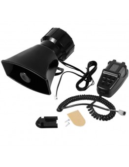 Fire camel Anti-theft automotive alarms  High-Power alarm Speaker System with 7 Sound Options & Microphone - Ideal for Cars