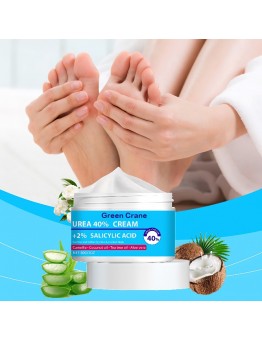 Green Crane Balms for medical purposes Hydrating Moisturizer for Dry, Cracked Skin - Soothes & Softens with Camellia, Coconut Oil, Tea Tree Oil & Aloe Vera - Suitable for All Skin Types, 3.5oz