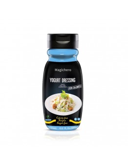 Magichero Yogurt Sugar Free YOGURT Dressing Zero Calories, Sugar-Free, Gluten-Free, Non-GMO Yogurt Sauce Vegan and Keto Friendly 