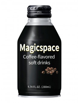 Magicspace Coffee-flavored soft drinks supplement daily body energy office home standing by 6pcs