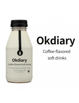 Okdiary Coffee-flavored soft drinks company office must replenish energy when working overtime 6pcs
