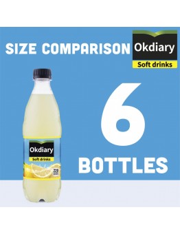 Okdiary Soft drinks have a good taste, family gatherings, holidays and holidays, and couples must have a good time 6pcs
