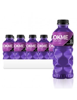 Okme Fruit juice quickly replenishes energy and tastes delicious and healthy 6pcs