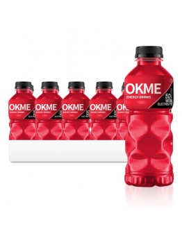 Okme Energy drinks supplement energy, delicious taste and essential for fitness and running 6pcs