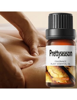 Prettyseason Massage oil  Ginseng Body Massage Essential Oil, Moisturize Smooth And Delicate Skin
