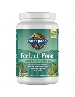 Sunspace Dietary supplements Garden of Life Perfect Food Super Green Formula Fruit & Veggie Juice Superfood Powder Supplement, Probiotics & Organic Spirulina for Digestion & Immune Health