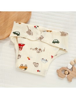Superant Baby diapers Soft Cotton Baby Diapers with Adorable Patterns for 0-3 Year Olds
