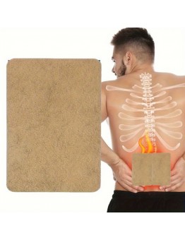 Wild Fairy Analgesic balm 30 Pcs Self-Adhesive Herbal Heat Pads for Pain Relief - Natural Ginger Heating Compress for Knee