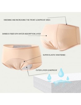 Axe shark Menstrual underwear 3pcs Leak Proof Menstrual Panties Physiological Pants Women Underwear Period Comfortable Waterproof Briefs