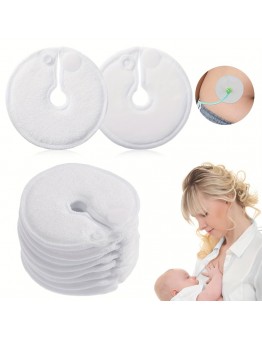 Royal forest Breast-nursing pads 20pcs G-Tube Pad Holder, Reusable Breast Pads For Breastfeeding, Super Absorbent Breast Pads,Nipple Pads For Breastfeeding Nursing Pads For Breastfeeding