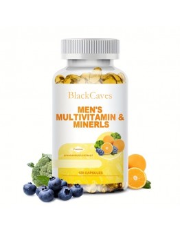 BlackCaves Vitamin supplements Alliwise Multivitamin And Mineral Capsules120pcs