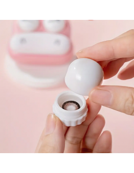 BlackCaves Contact lens cleaning solutions Contact Lens Automatic Cleaning Contact Cleaner