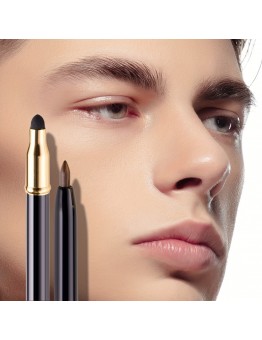 Icemountain Cosmetic pencils Natural Smudge Proof Brown Eyebrow Pencil With Eyebrow Eraser For Daily Use 2pcs