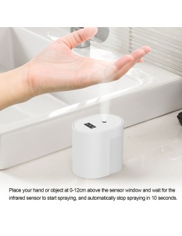 Green Canyon Antibacterial spray Smart Induction Sterilizer Hand Induction Sprayer Alcohol Automatic Sterilization Machine Company Toilet Public Sterilizer