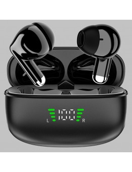 Playmoon Headphones 5.3 Wireless Earbuds Stereo Sport Headset with LED Display