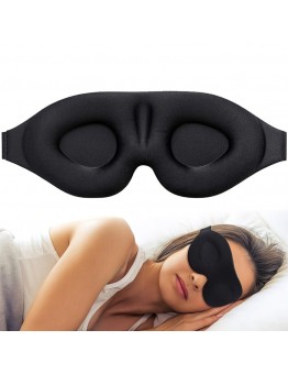 Oraclebone Sleep masks 3D Contour Sleep Eye Mask - Ultimate Light-Blocking, Soft, Comfortable