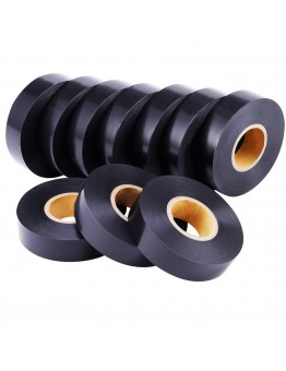 USTAR Electrical tape PVC Electrical Tape, Waterproof, Flame Retardant, High Temperature 5pcs 