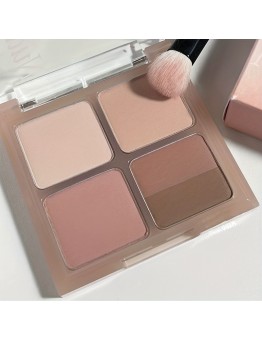 snowland Eye-shadow 5-color Matte Eyeshadow Palette, Brown Nude Pink Color Tone Low
