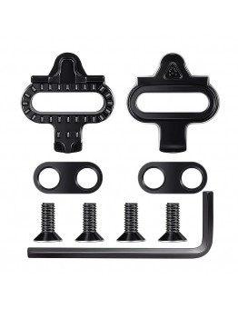 Iceisland Bicycle pedal cleats Professional mountain cycling road cycling pedal shoe clamp 2pcs