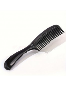 Zonedear Combs Extra-Thick Black Plastic Hair Comb for Styling and Scalp Massage