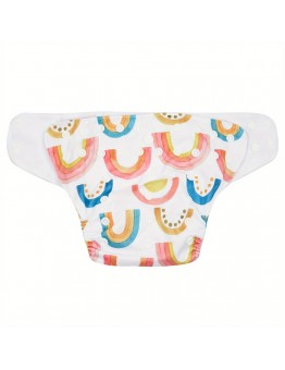 Enjoyouth Baby diapers 9PCS Reusable Cloth Diapers Set with Microfiber Inserts, Waterproof Pocket Diapers for Babies 3-15kg