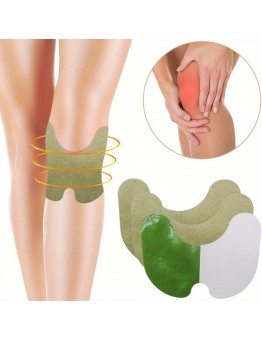 Magicqueen Medical plasters Local - Fastest Soothing Leg Support Temporary Tattoos – Non-Woven Release Paper Shapes for Joint Comfort and Muscle Relaxation 50pcs
