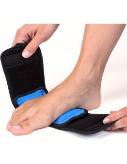 Zero queen Therapeutic cold therapy packs Reusable Gel Ice Pack Wrap with 35.56cm Strap - Small, Flexible Cold Relax Compress for Pain Relief in Hands, Feet, Wrists, Elbows & More