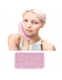 Youth angle Cooling pads for first aid purposes Gel Ice Pack with Strap Cooling pads for first aid purposes Flexible Gel Beads - Relieve & Quickly 2pcs