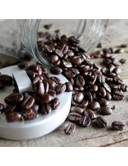 Kissmoon Fresh Roasted Black Coffee Beans without Cane SugarFreshly Ground Black Coffee 450g