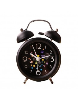 Timenote Lazy Student Metal Ringing Alarm Clock Electronic Alarm Clock Boys Girls Lazy Getting Up
