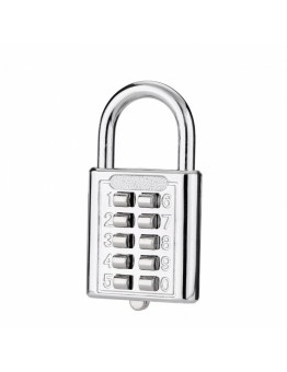 Uknow Pushbutton lock zinc alloy combination padlock luggage combination locks