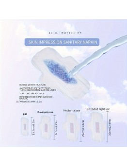 Secret Forest night 6pcs/extended Night 4pcs Women's Care Sanitary Napkins, Soft And Comfortable, Without Side Leakage, Individually Packaged, Padded, For Daytime Use, Nighttime Use, And Extended Nighttime Use 