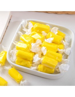 Airmoon Durian Milk Candy Flavorful Candy Relief Fruit Soft Candy Snacks 1KG