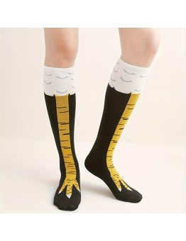 Artangle Funny Chicken Leg Design Novelty Socks, Knitted Crazy Cool Gift Socks For All Seasons Wearing