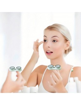 Green Canyon Contact lens solution eye care portable travel companion care invisible helper care solution