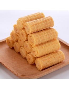 ushe Milk brioches Sandwich Creamy Sweet and Crispy Wafer Casual Snacks 2KG
